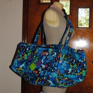 Vera Bradley Midnight Blues XL Duffel